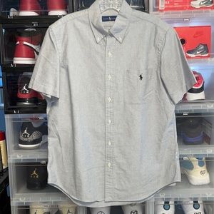 Ralph Lauren short sleeve button up size M